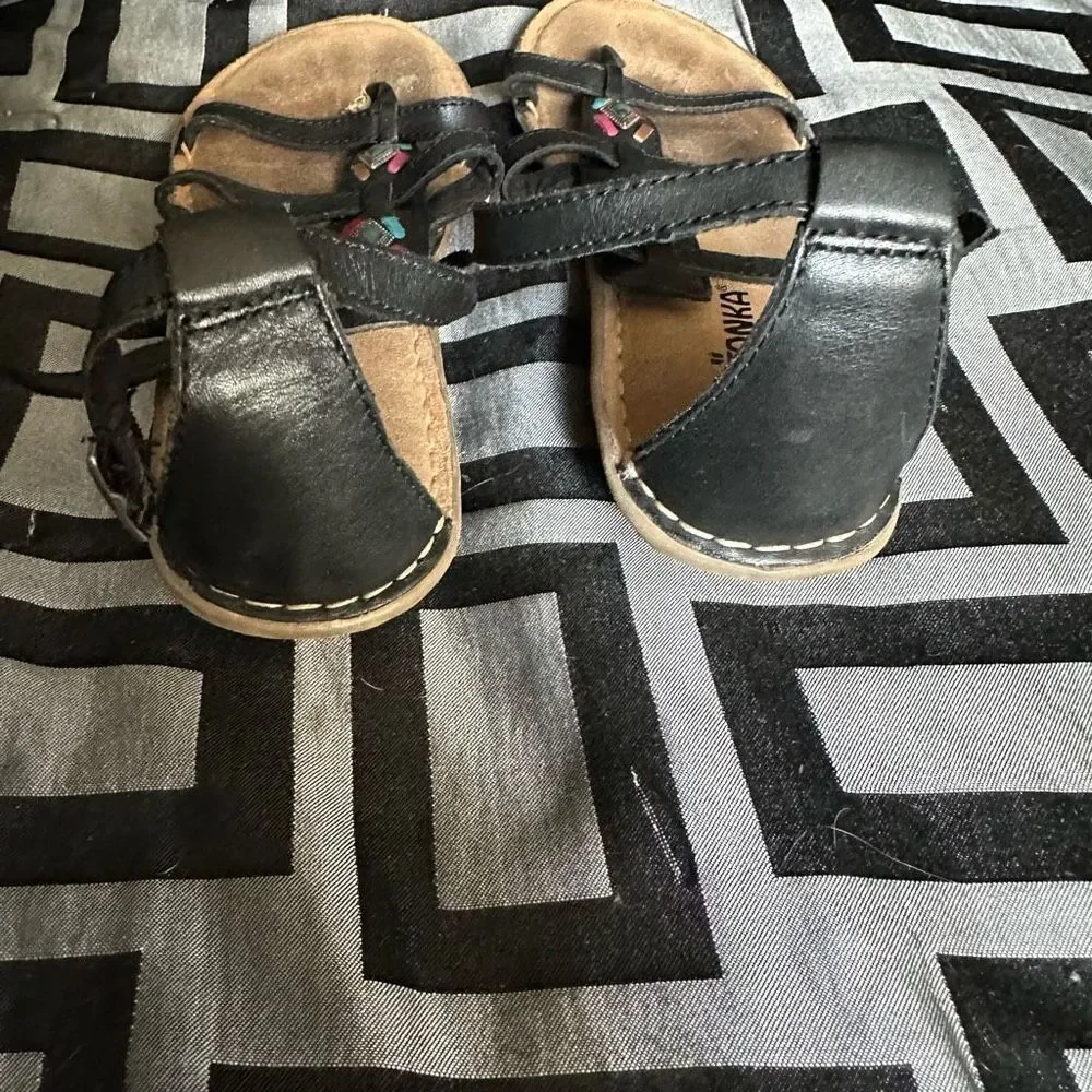 Minnetonka leather southwestern