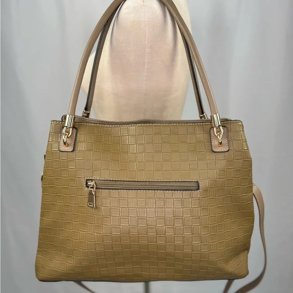Beautiful Faux Leather Large Satchel