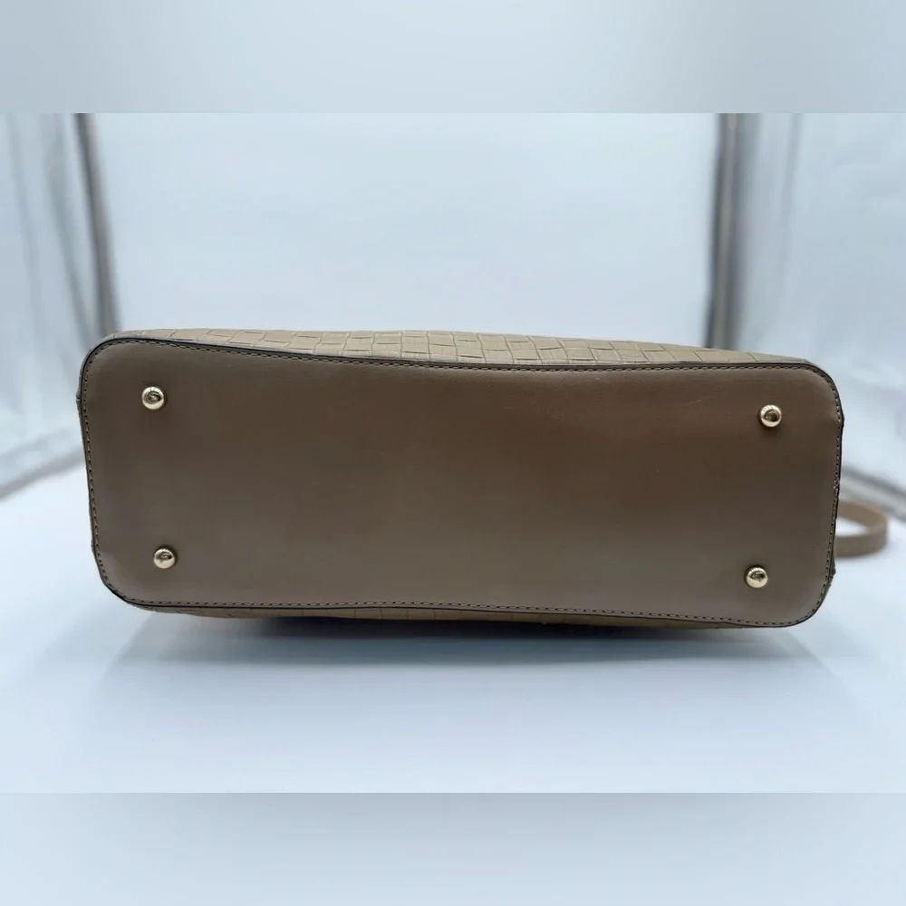 Beautiful Faux Leather Large Satchel