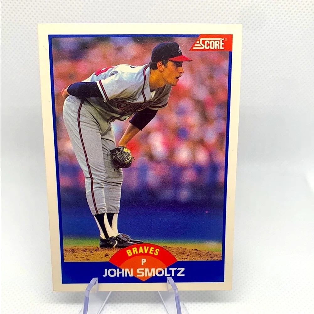 Topps includes cards