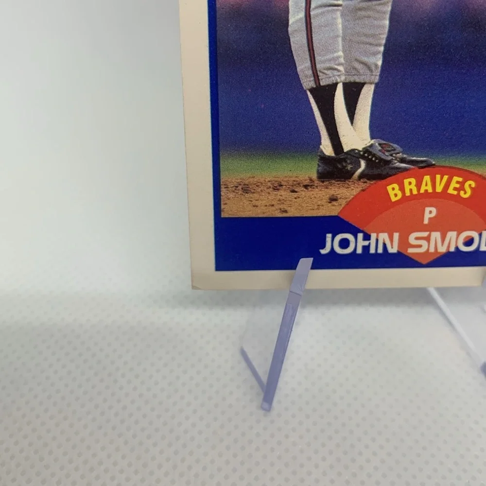 Topps includes cards