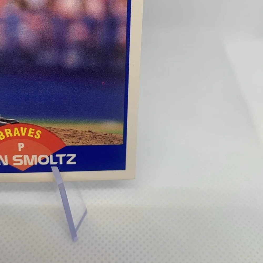 Topps includes cards