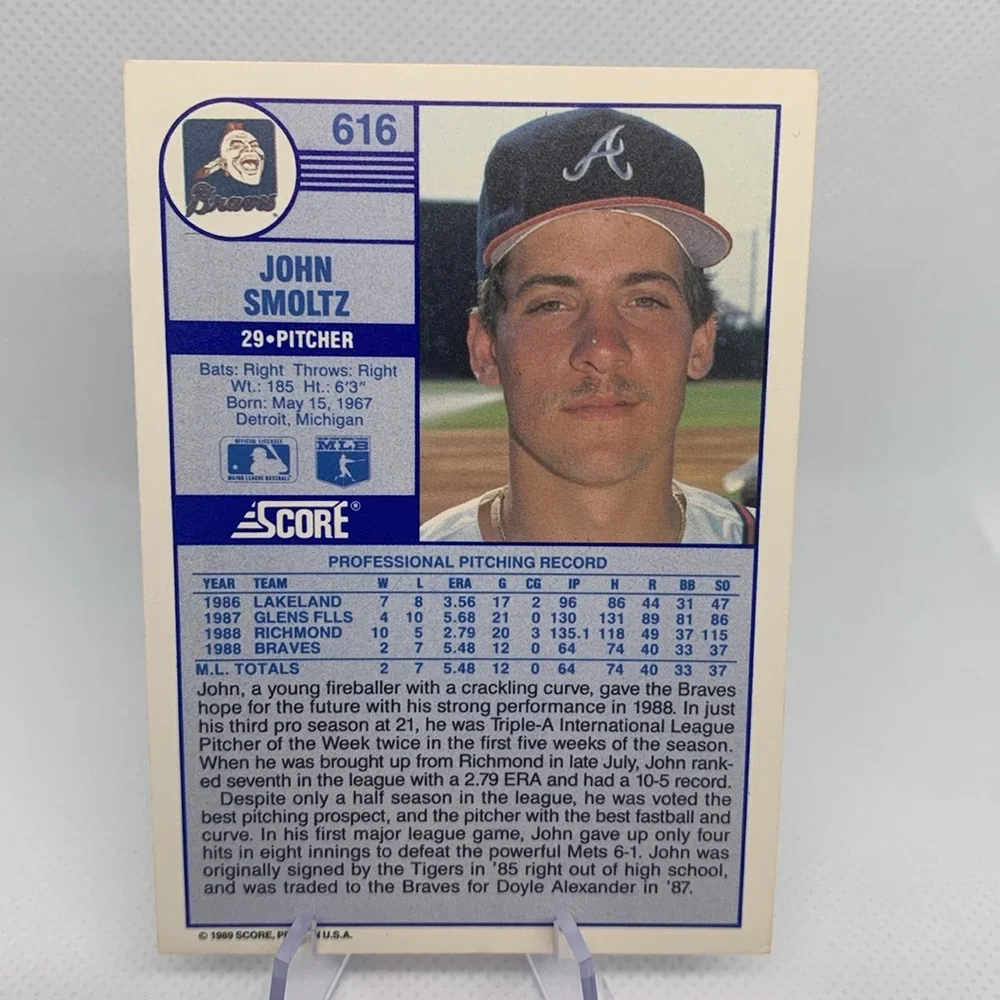 Topps includes cards