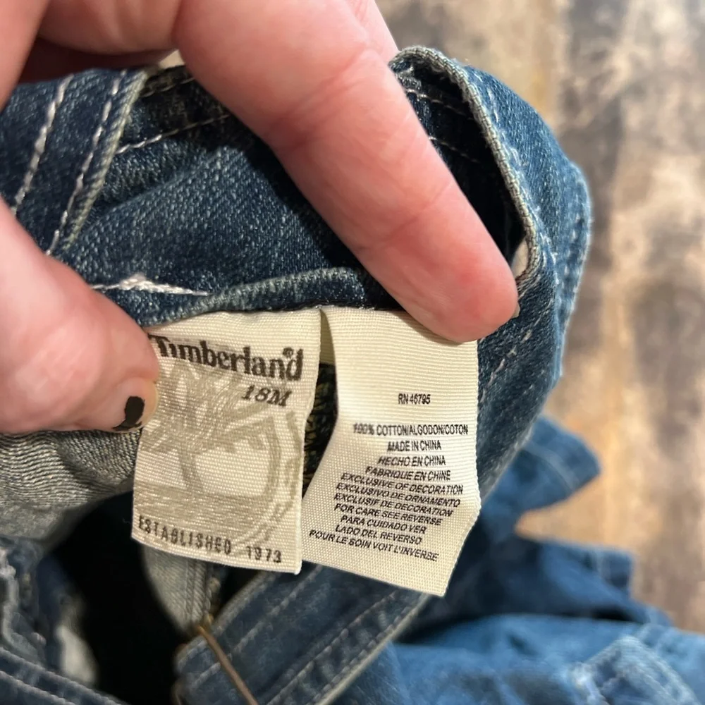 Timberland pre owned