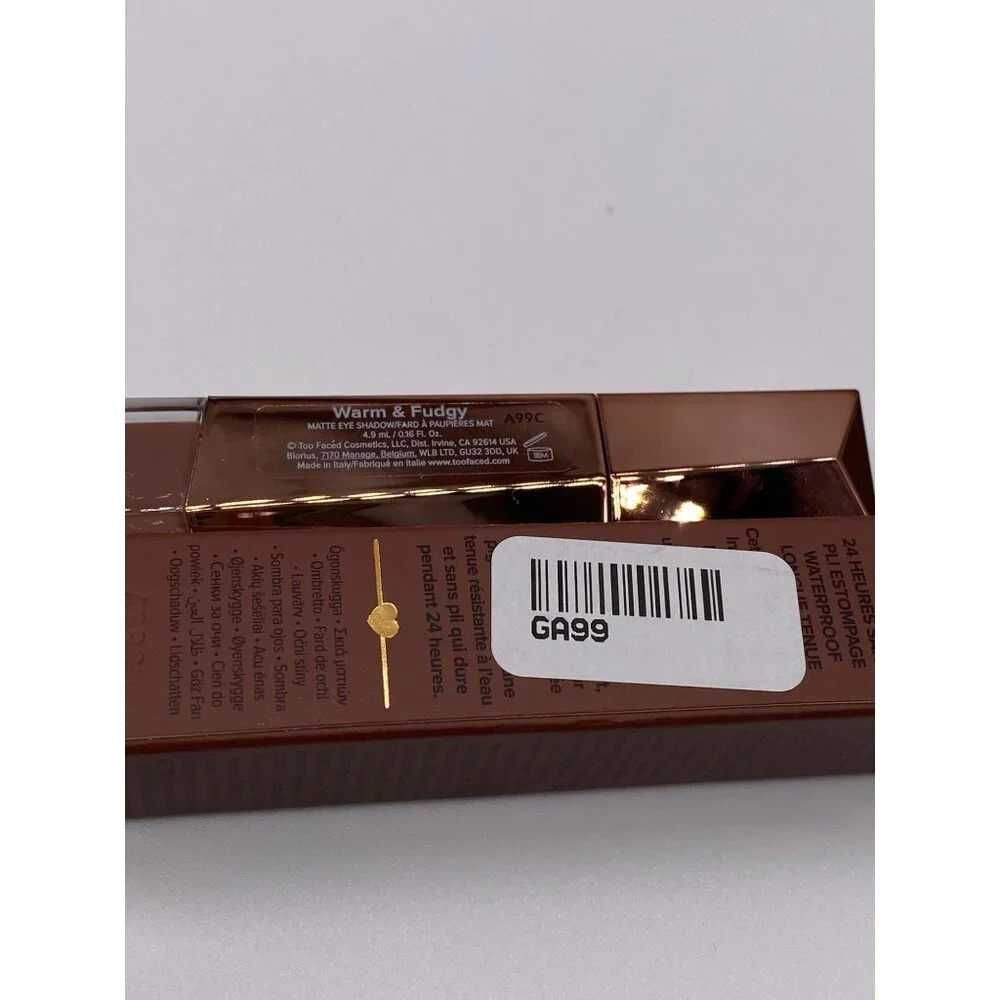 Too Faced too faced