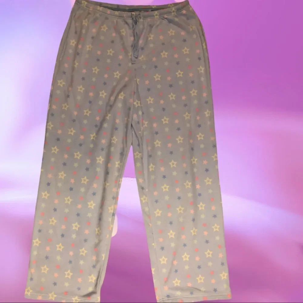 Intimate essentials 2 pc. fleece pjs