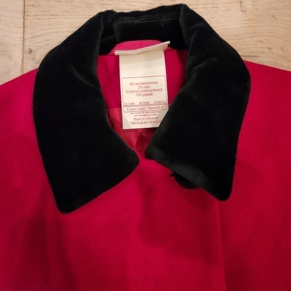 Laura Ashley red black
