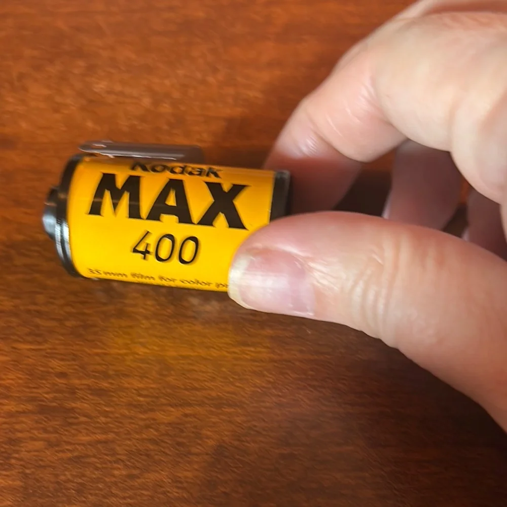 Kodak max film