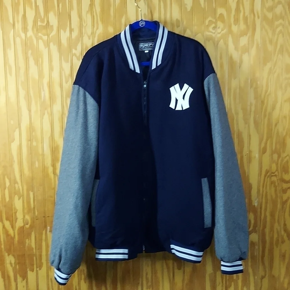 MR P's something special New York Yankees bomber jacket