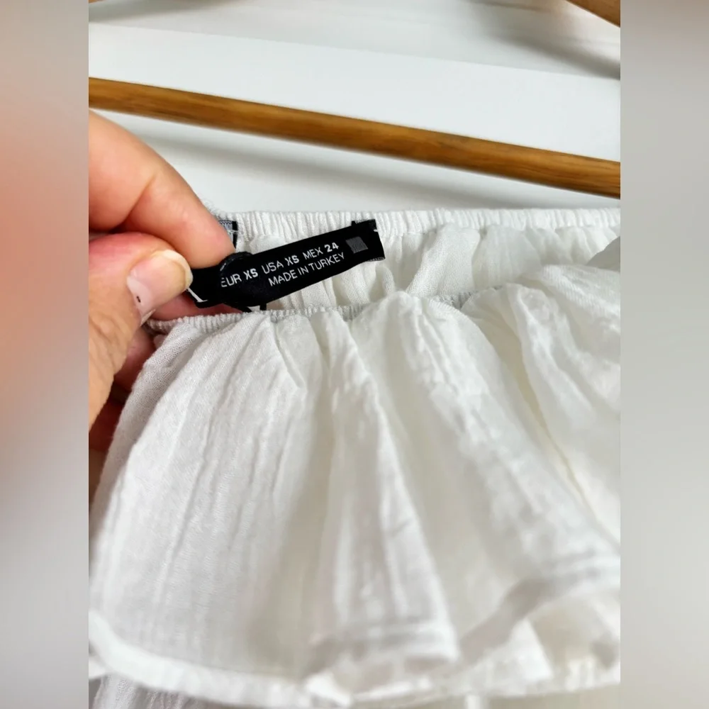 zara ruffled