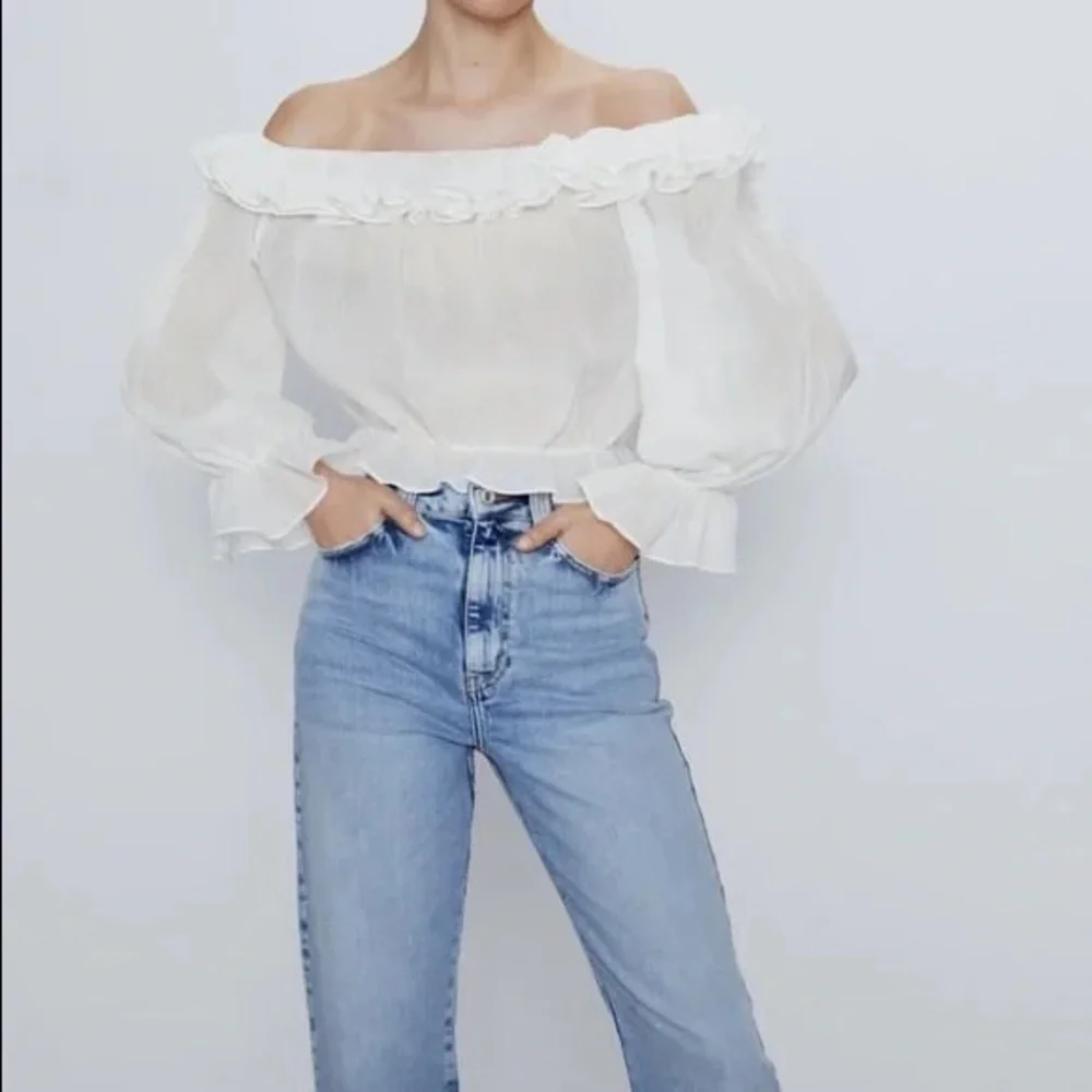 zara ruffled