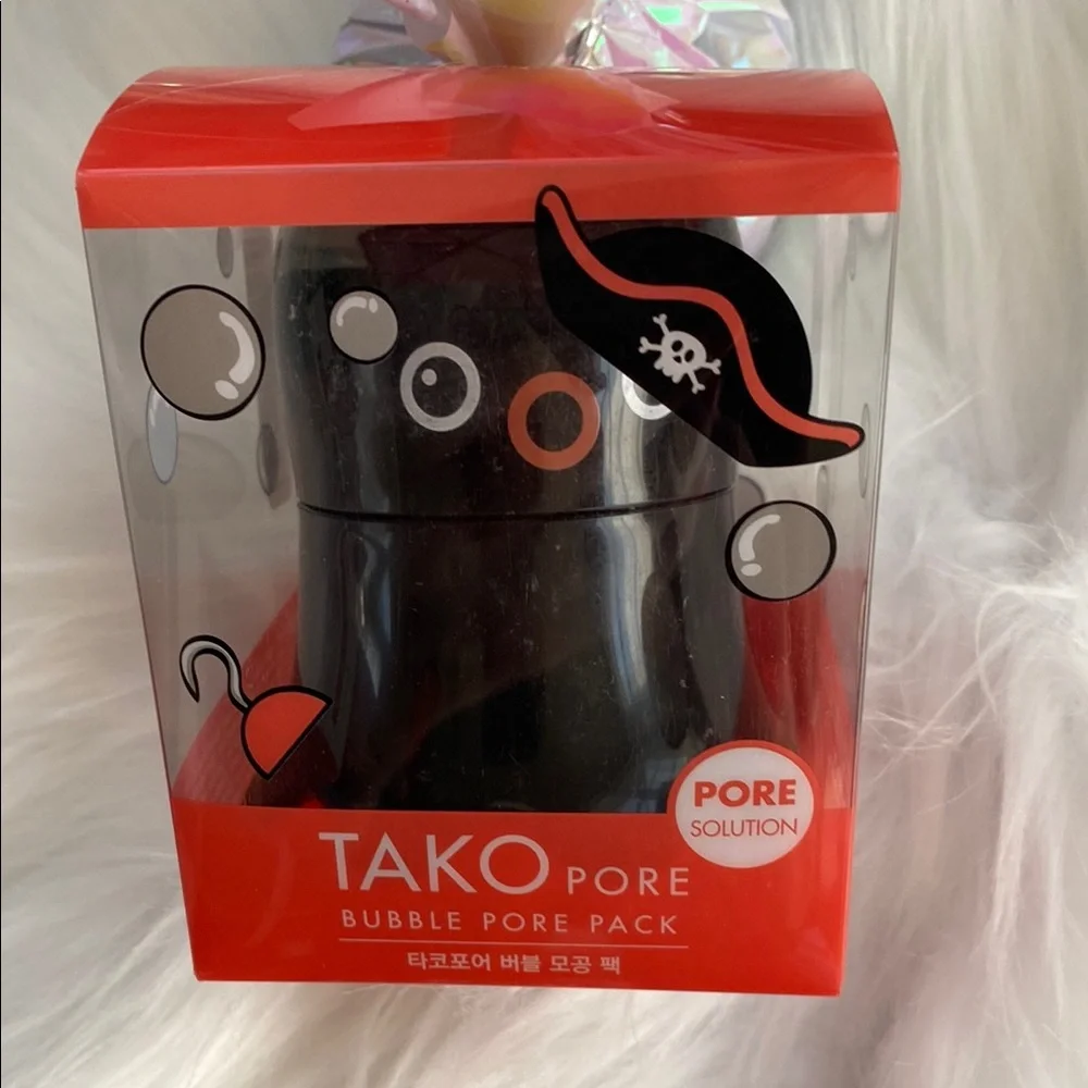 New in package Tako pore bubble pore pack