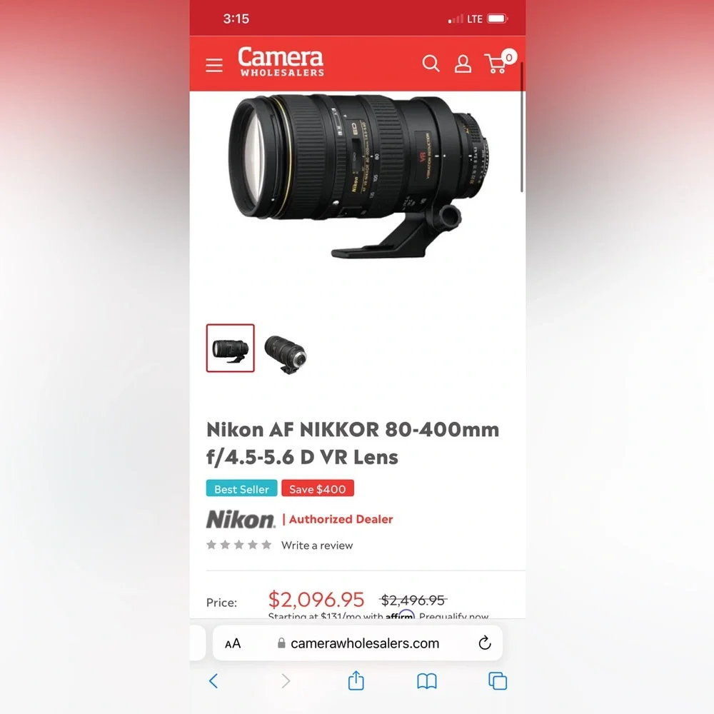 Nikon reposhing this