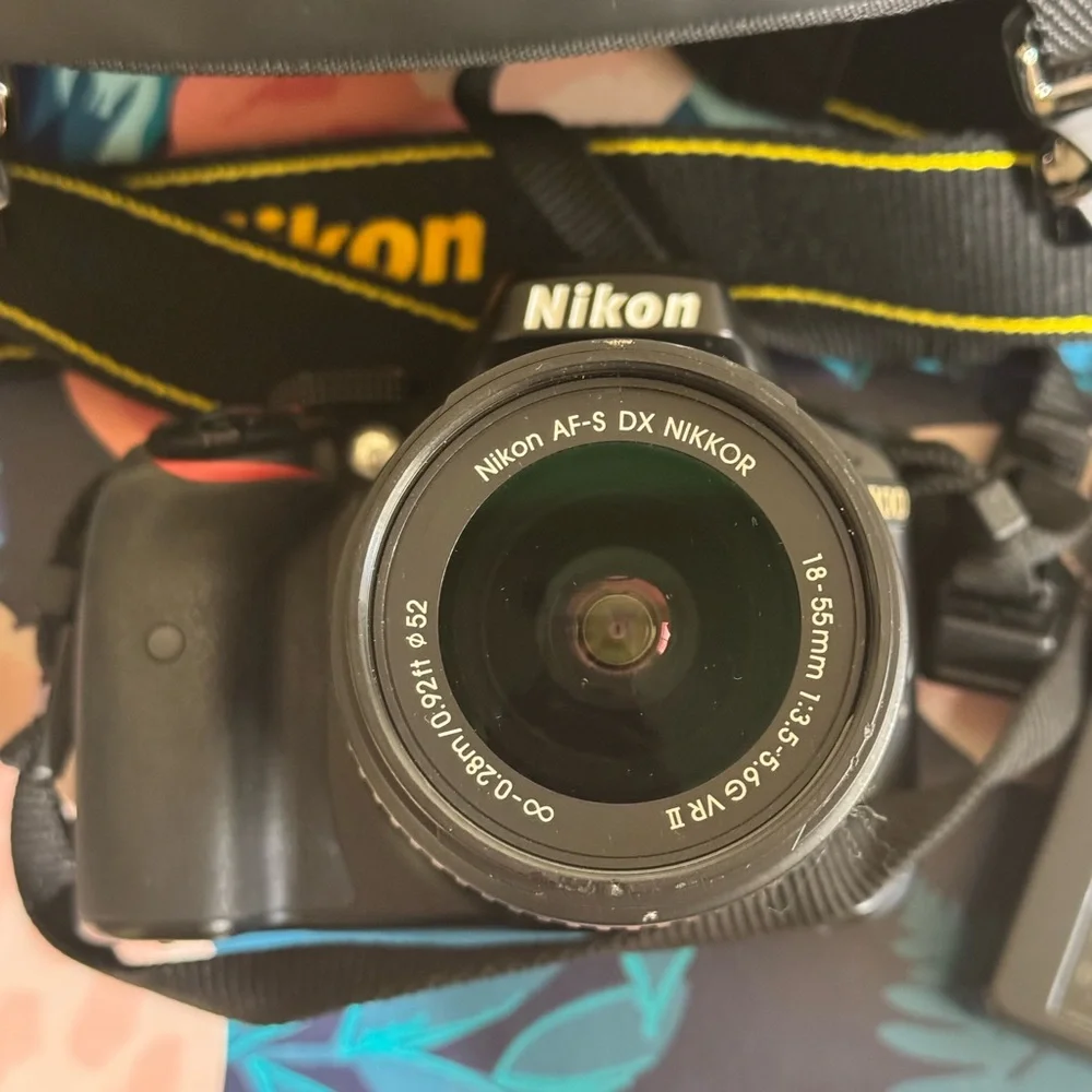 Nikon capture stunning