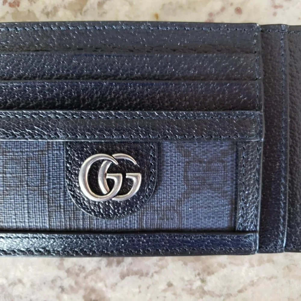 Gucci Ophidia Card Case Wallet