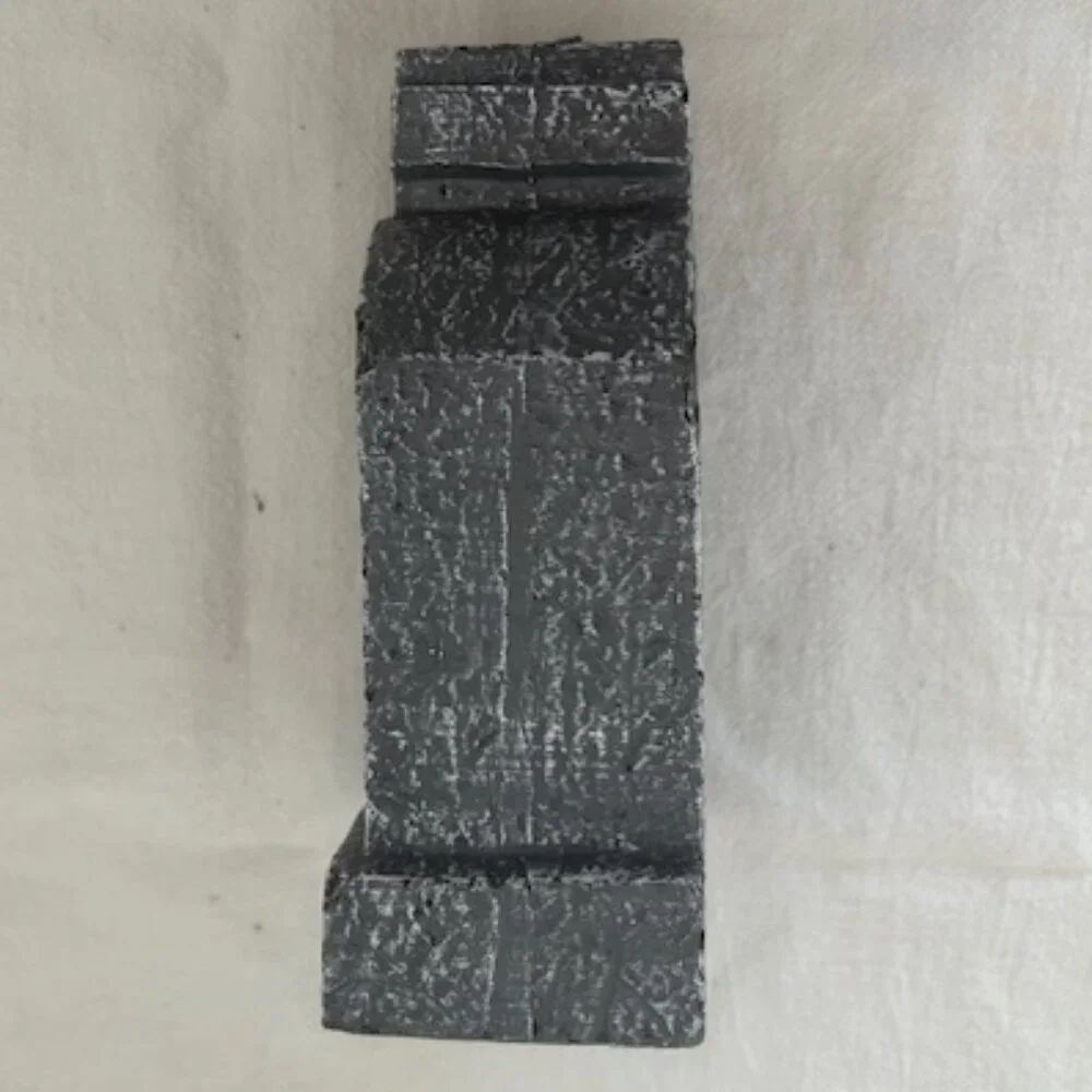 Halloween Headstone Graveyard Wax Candle NEW