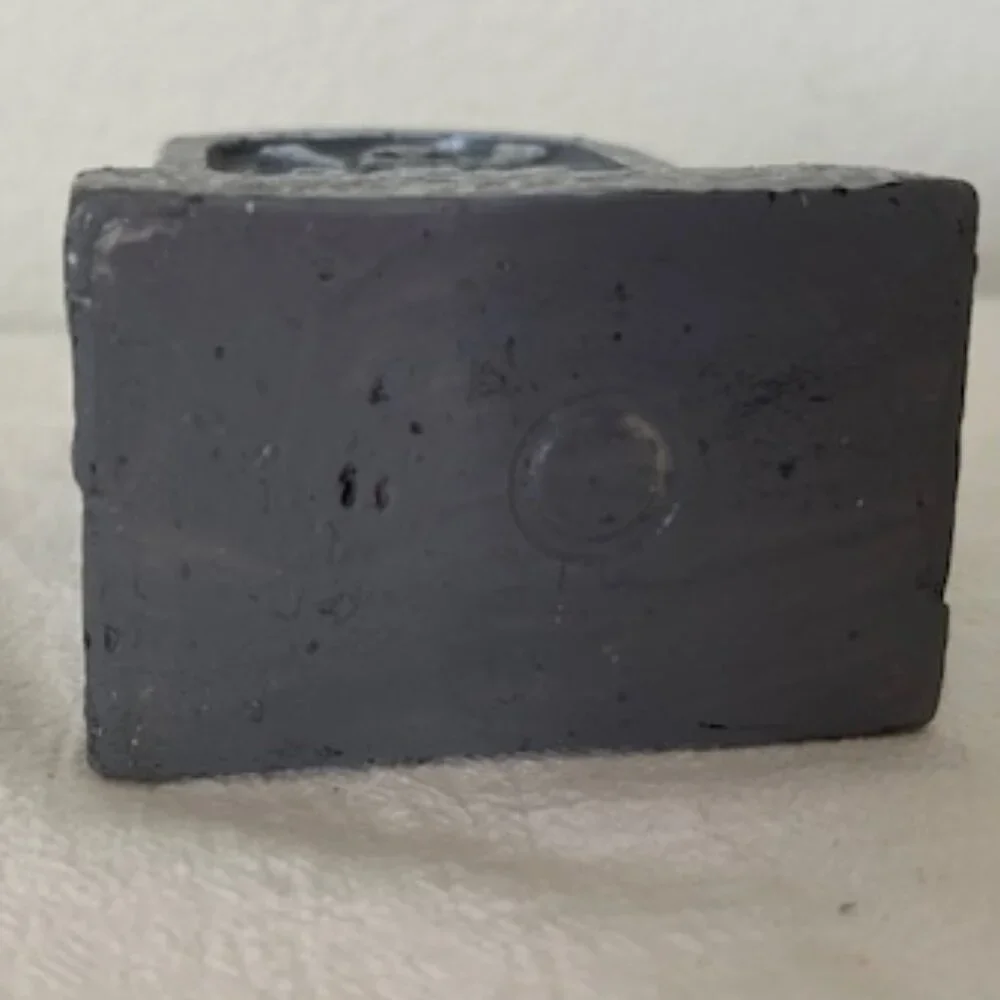 Halloween Headstone Graveyard Wax Candle NEW