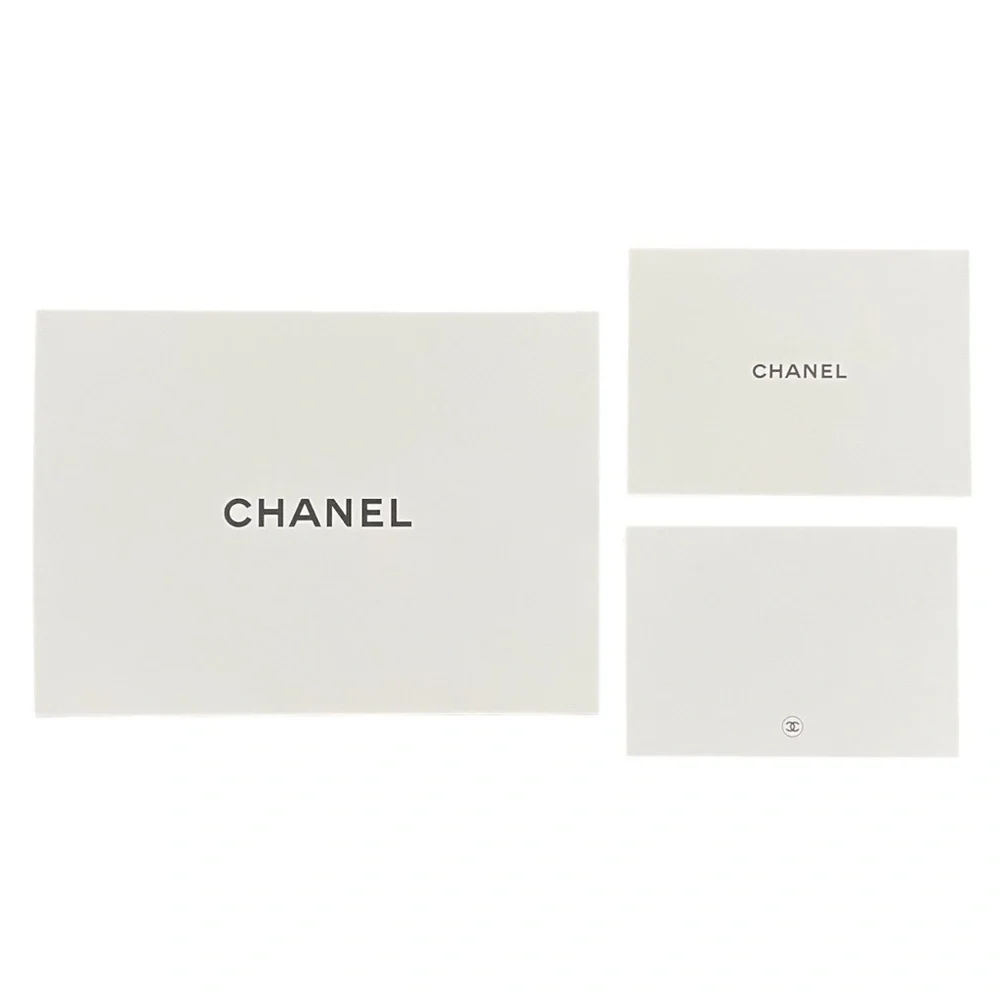CHANEL Note Card, Envelope & Large Paper Sleeve