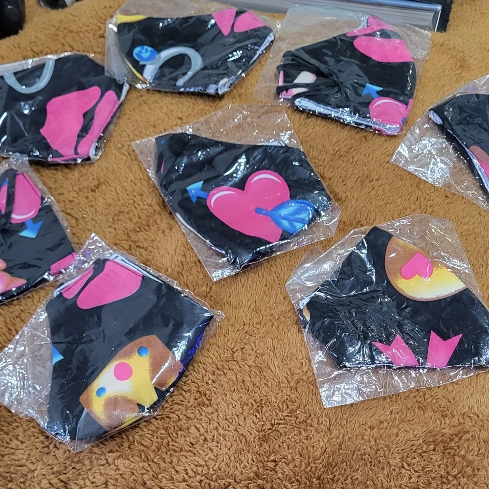 Reusable Child Face Mask 2pack Detailed (4