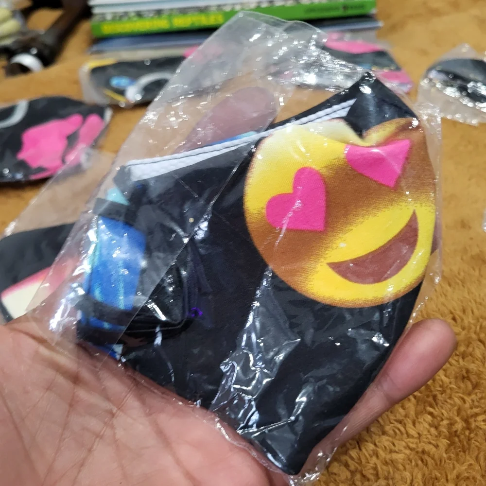 Reusable Child Face Mask 2pack Detailed (4
