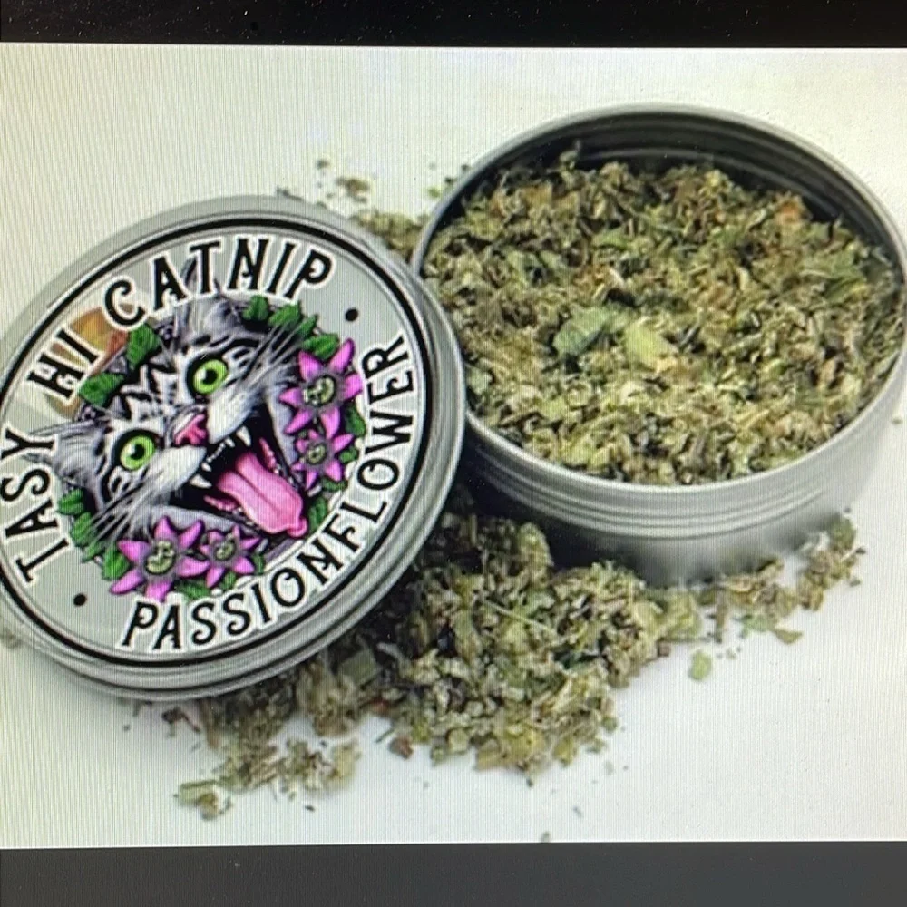 - World's Strongest “CAT NIP” TASTY HI CATNIP +PASSIONFLOWER Toped on Nuggets