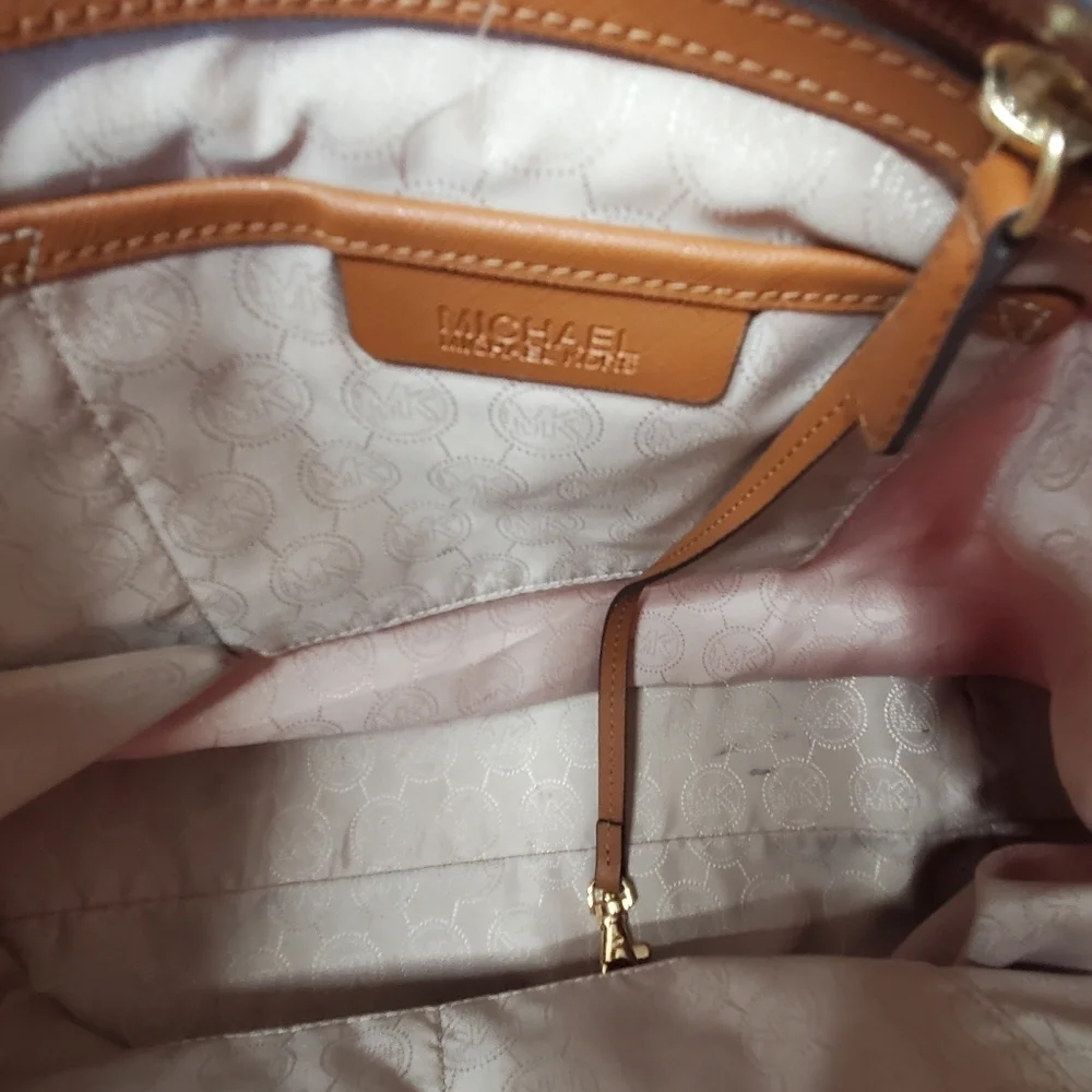 Michael Kors stains or