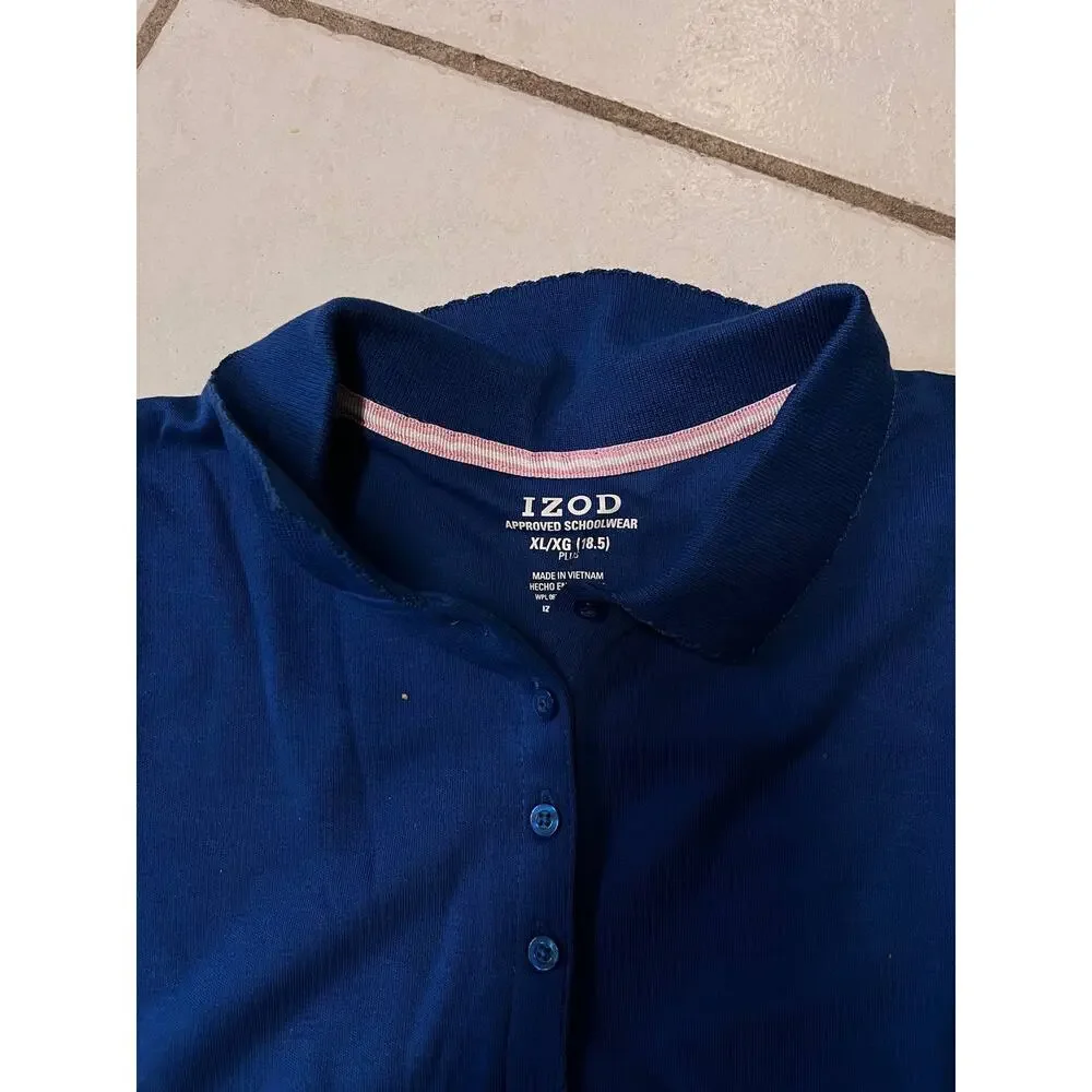 Izod girls polo