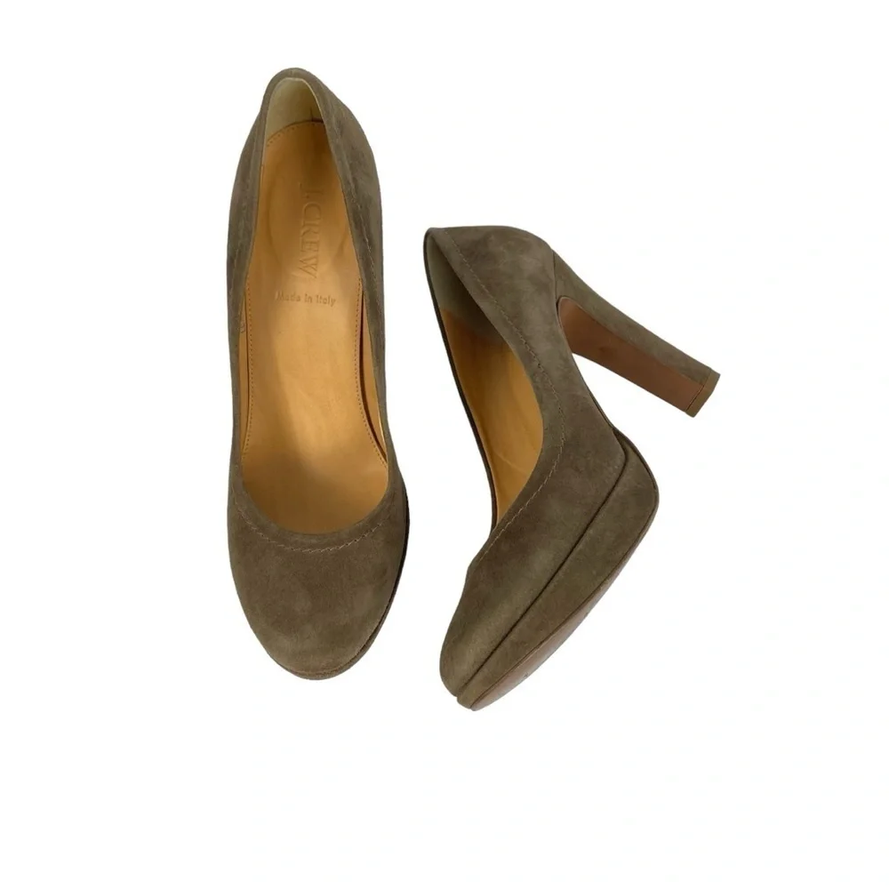 J. Crew excellent taupe