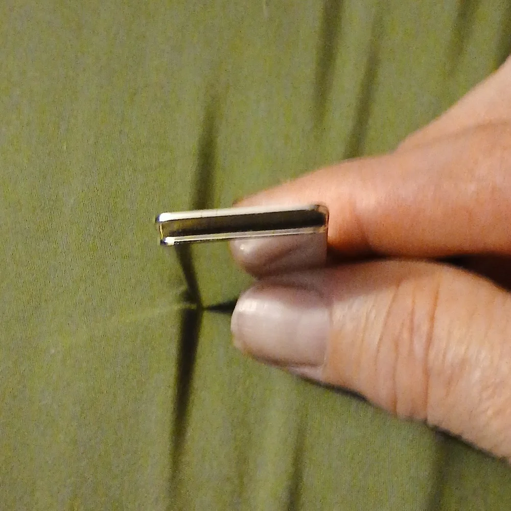 Silver Colored Money Clip