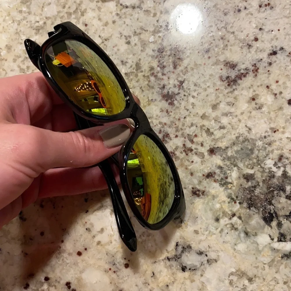 Target black sunglasses
