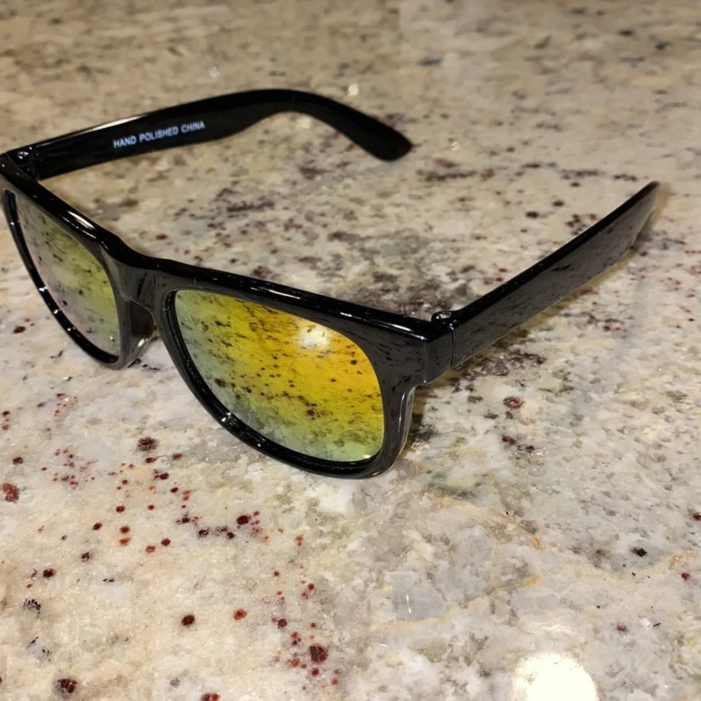 Target black sunglasses