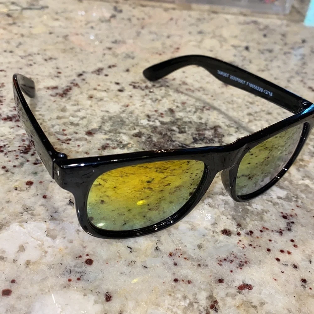 Target black sunglasses