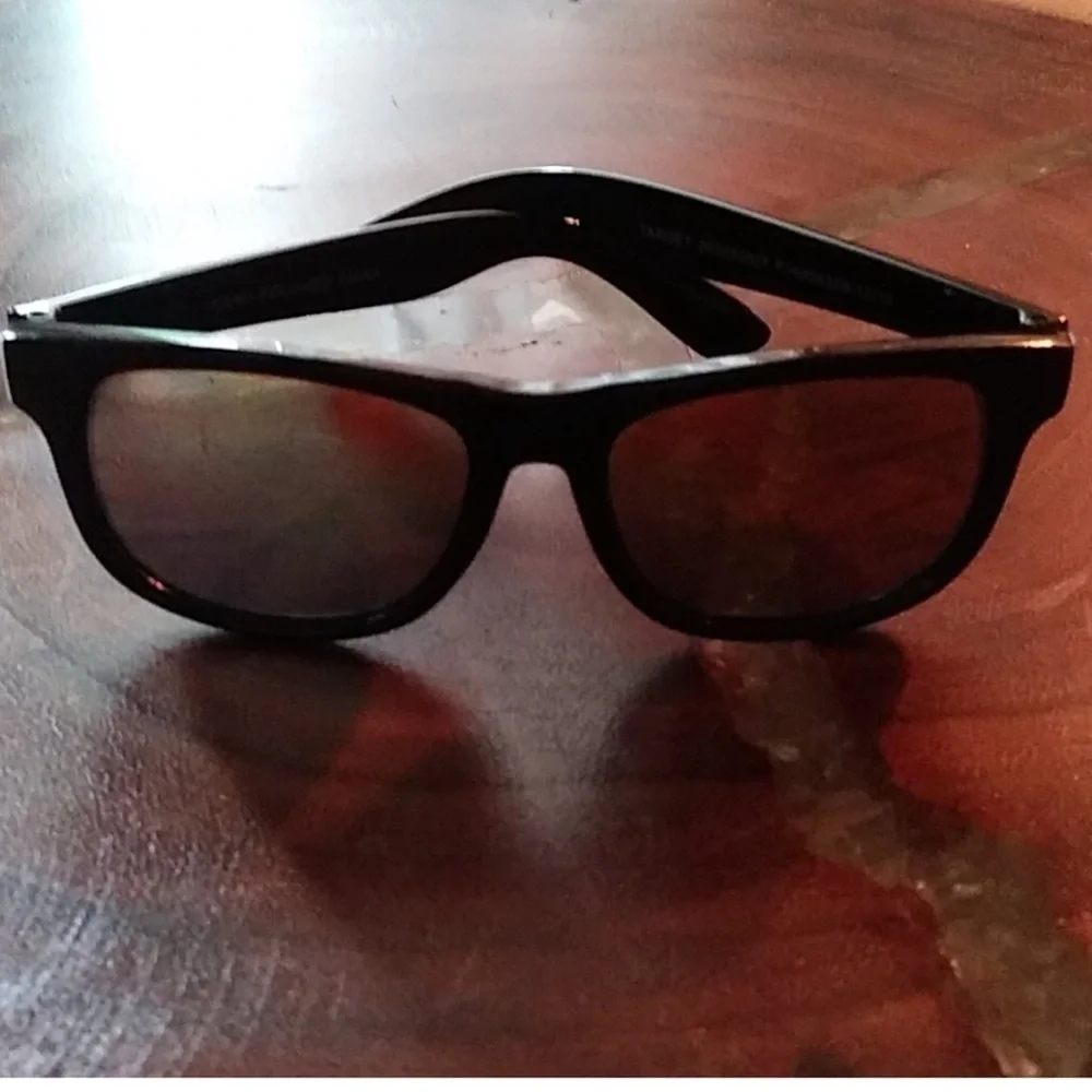 Target black sunglasses