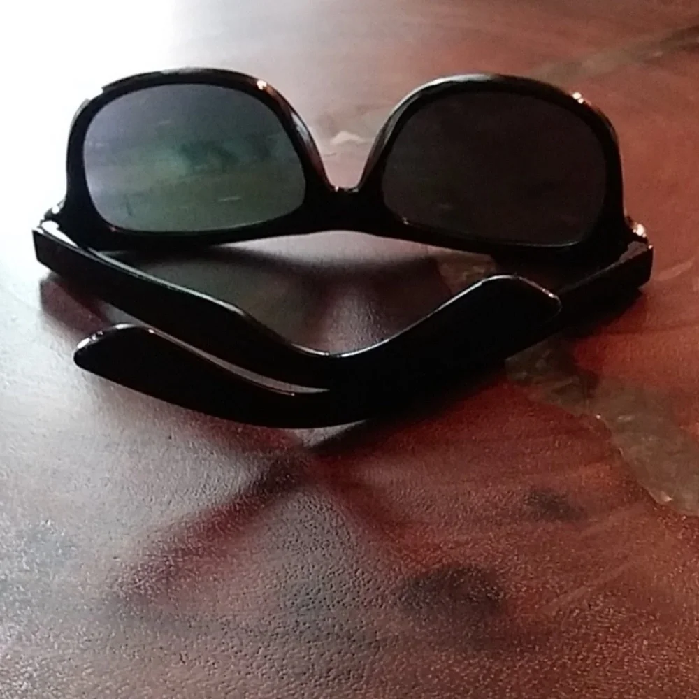 Target black sunglasses