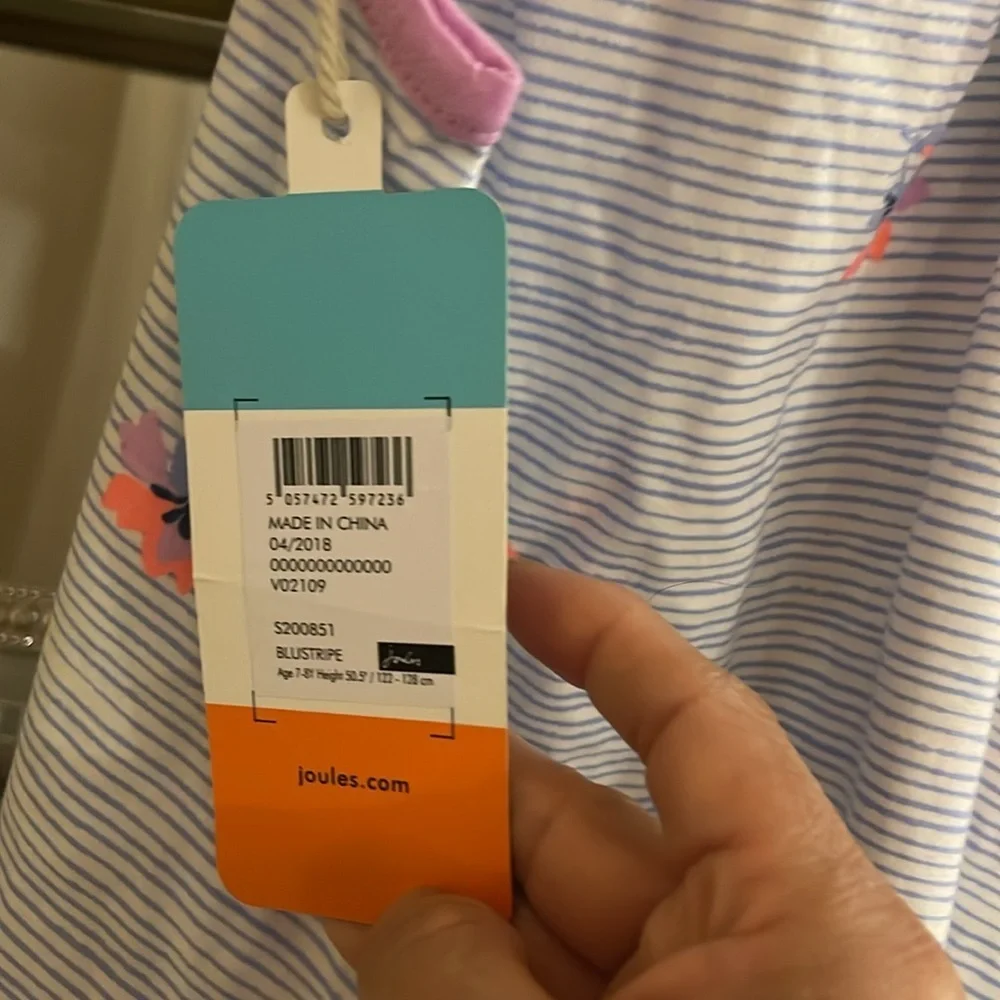 Joules this listing