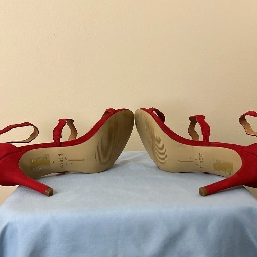 J. Crew scalloped strap