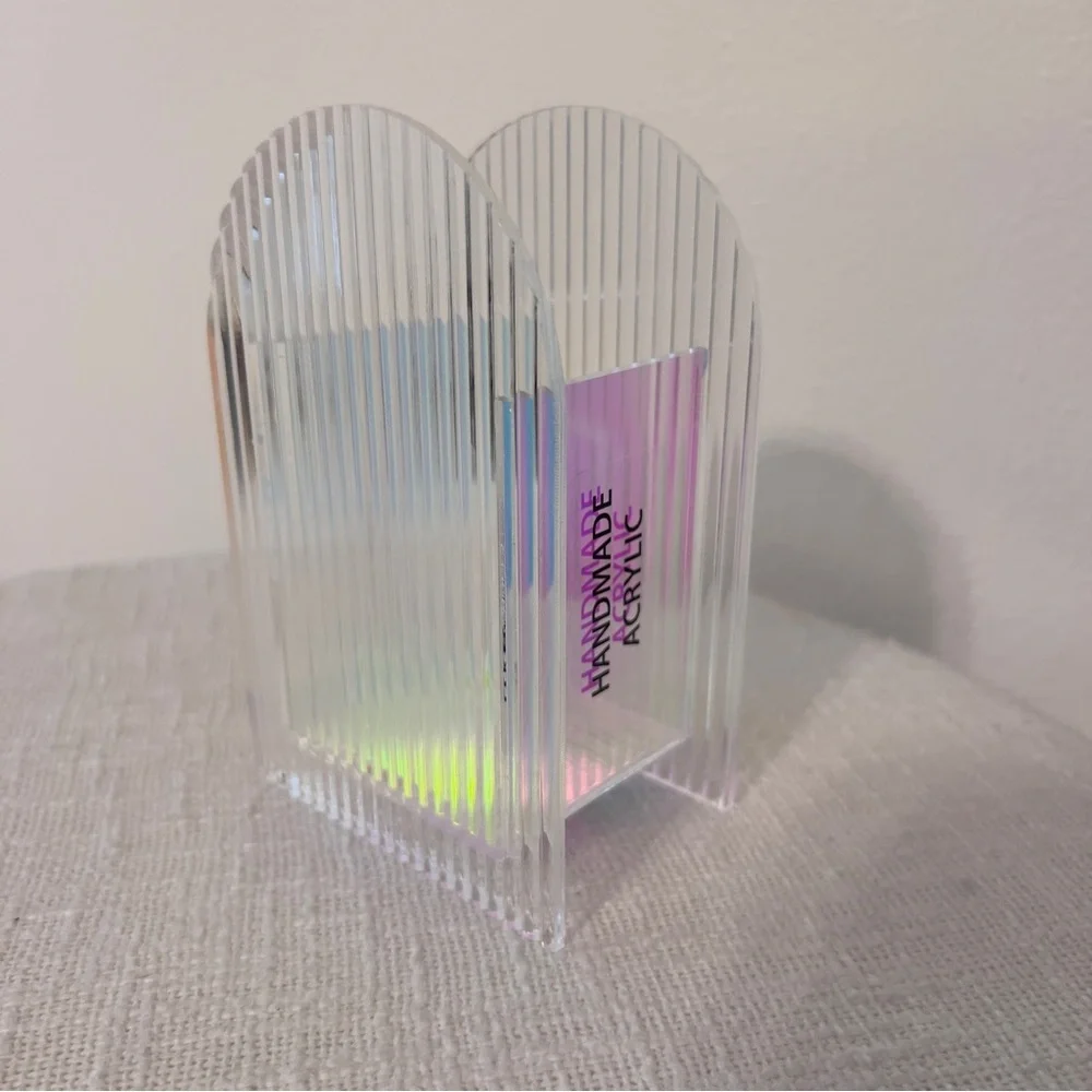 NWT Iridescent Makeup Organizer