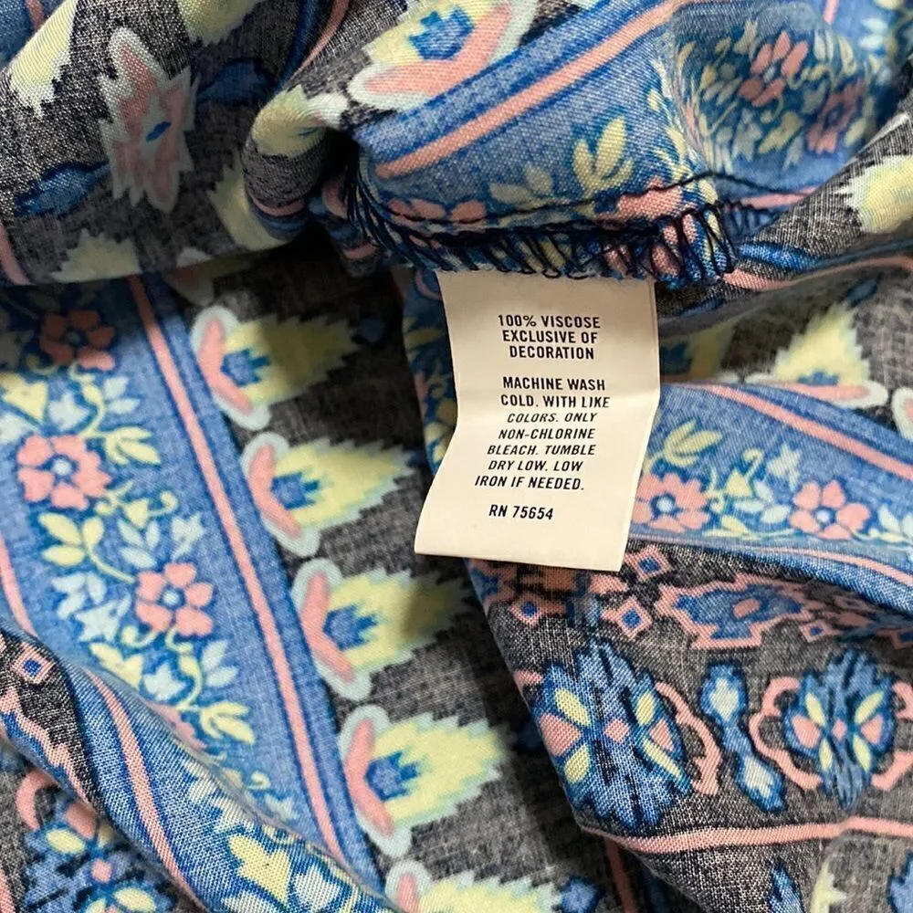 New Hollister Women’s Tie Strap Tank Top Size Small