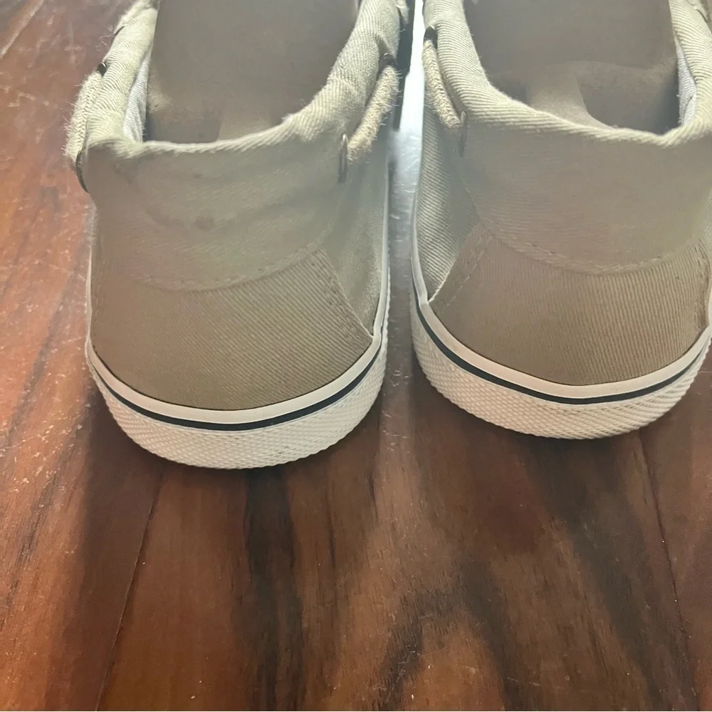 St. John’s Bay mens tan size 12M boat shoes