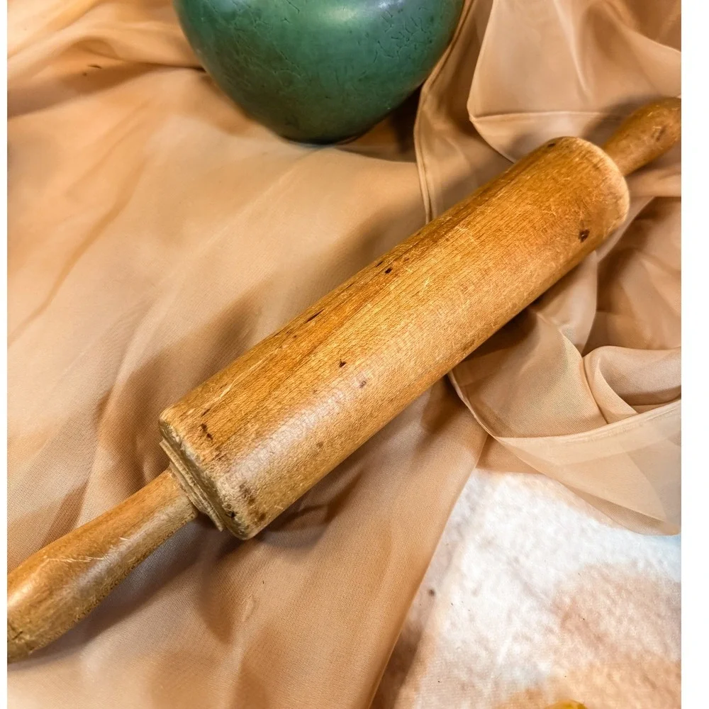Antique Wooden Rolling Pin
