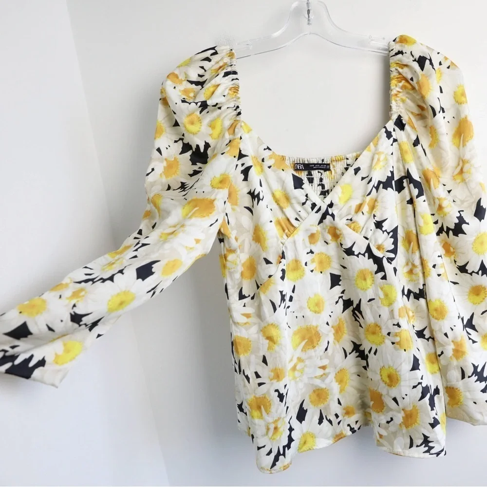 Zara floral print
