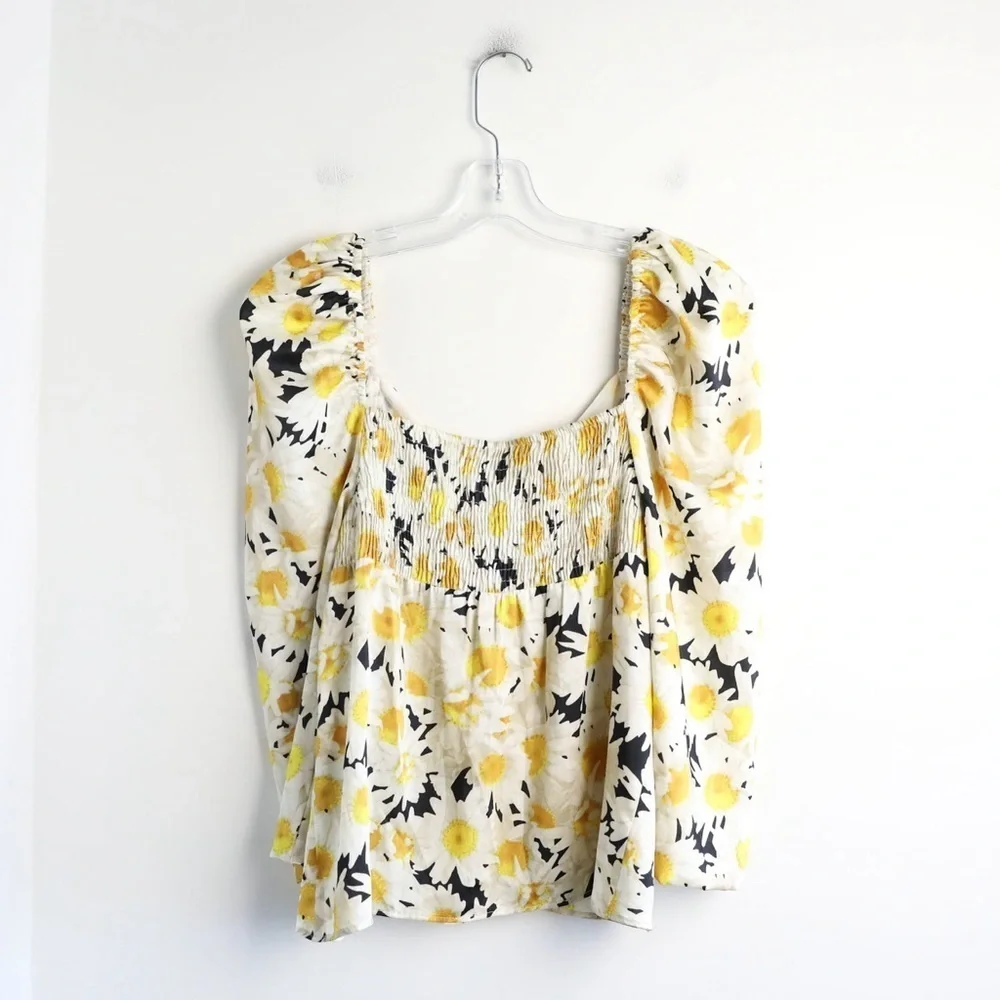 Zara floral print