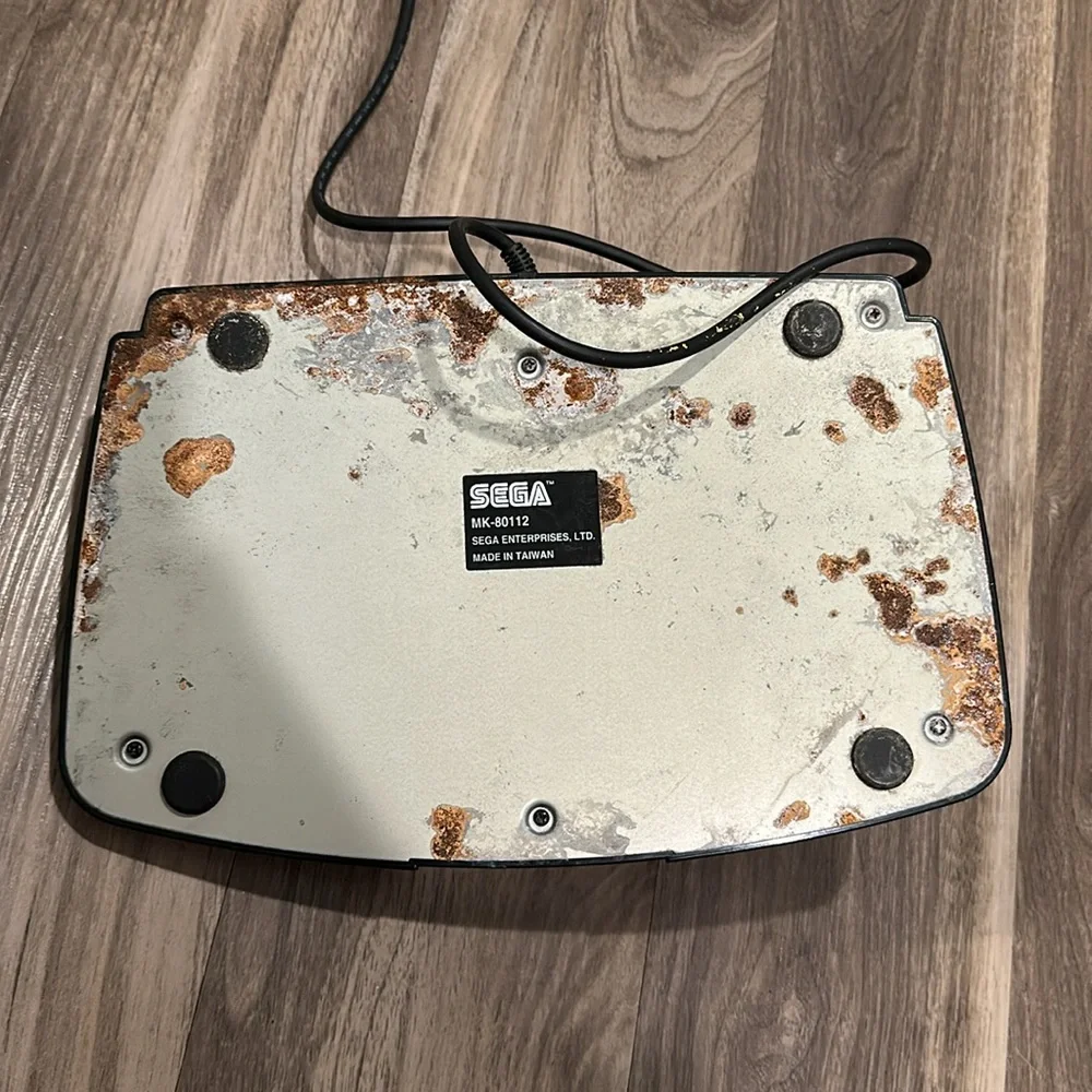 Sega Saturn wear compatible