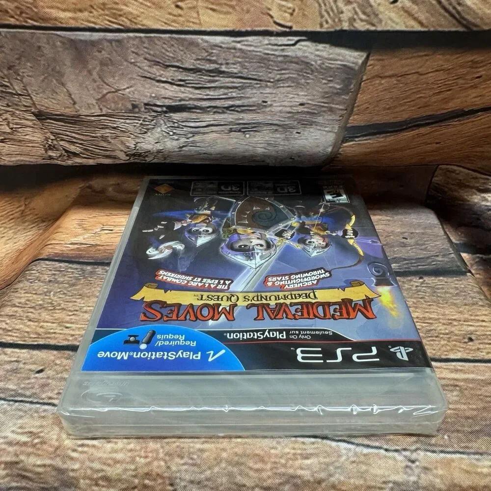 Medieval Moves Deadmund's Quest PS3 Sony PlayStation 3 Video Game New Sealed