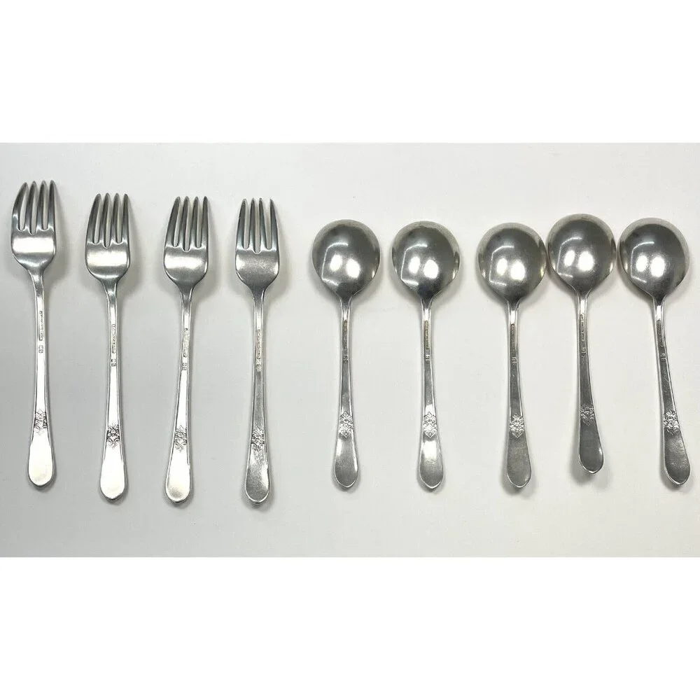 Wm. Rogers & Son 17pc wm