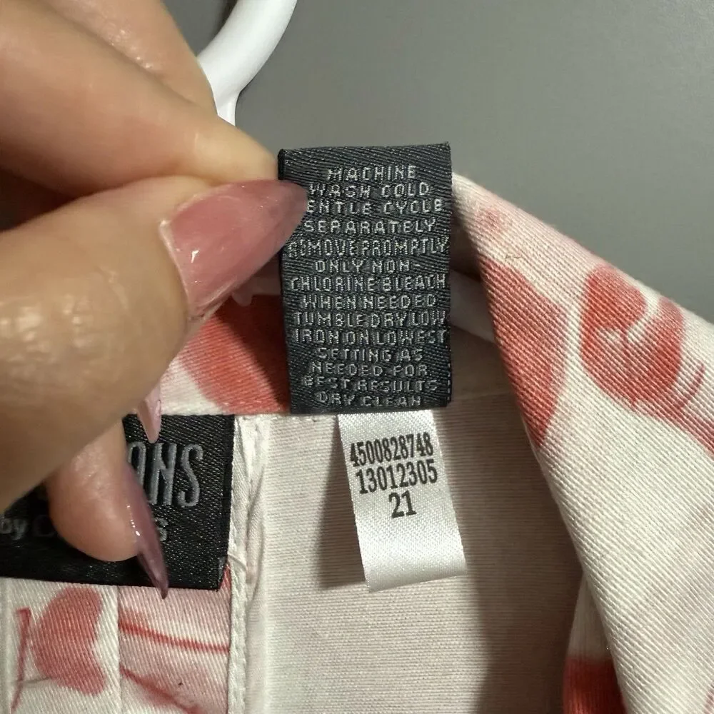 Chicos measurements pit