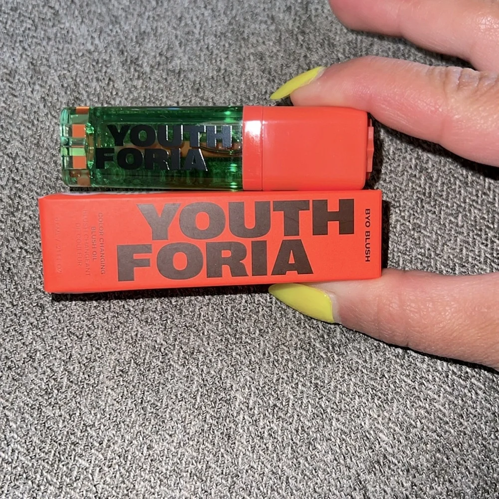 NIB Youthforia BYO Blush - Chemical Reaction