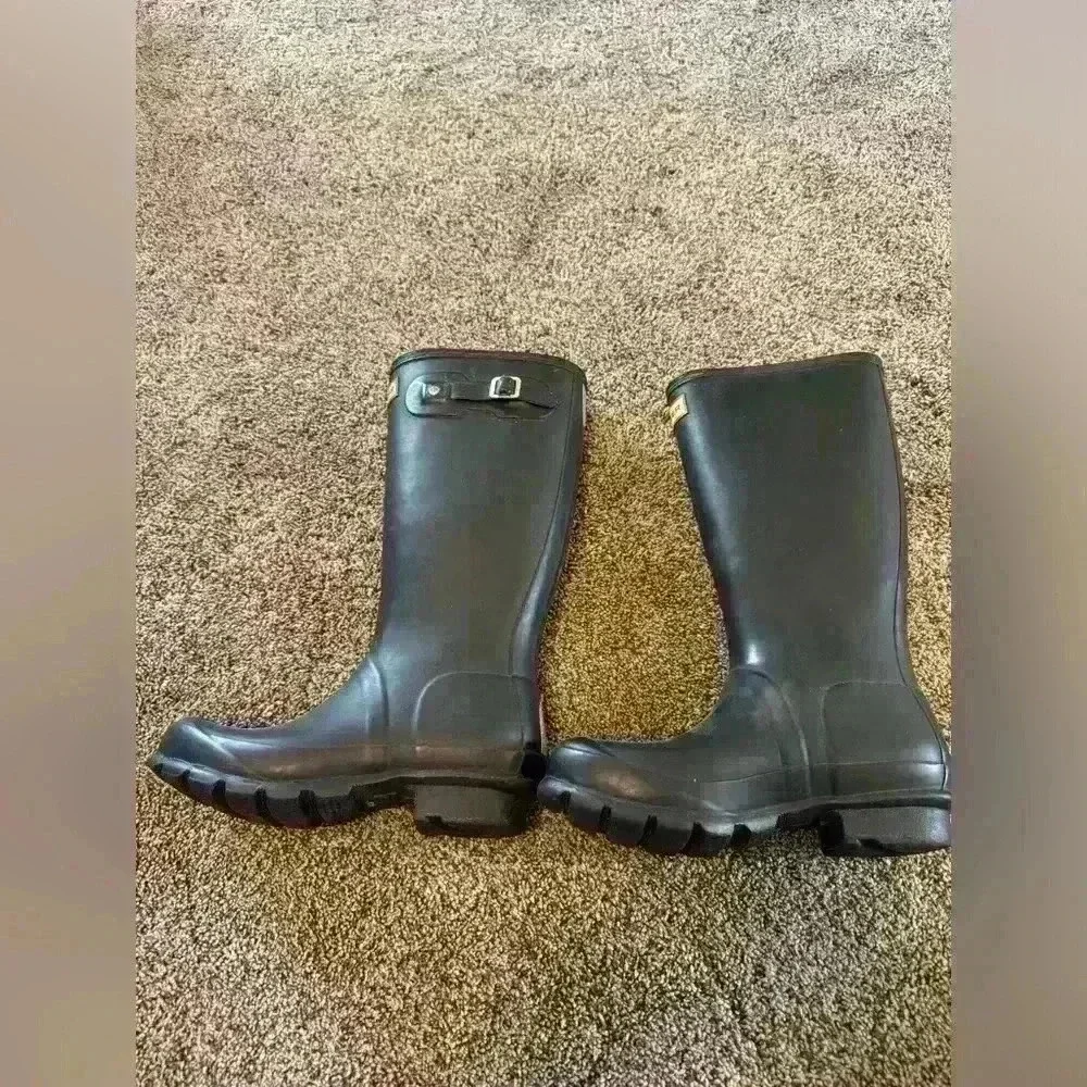 Hunter Boots women’s size 36 size 5 black