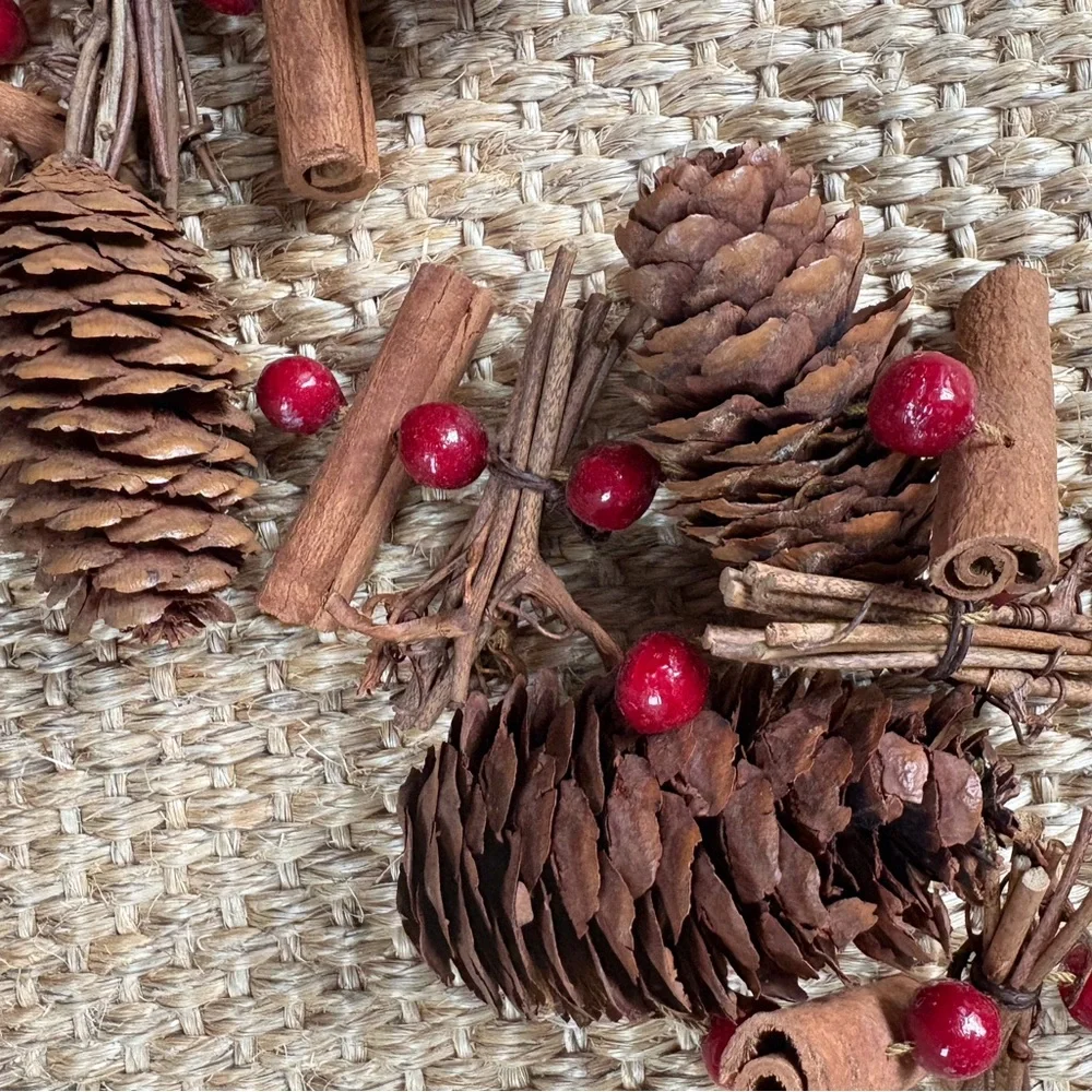 N/A pincone garland