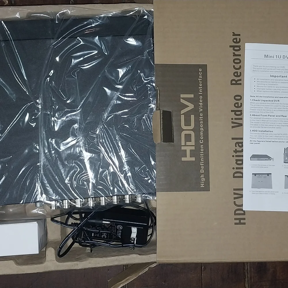 HDCVI High Definition Video Interface Box